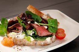 Roastbeef Toast