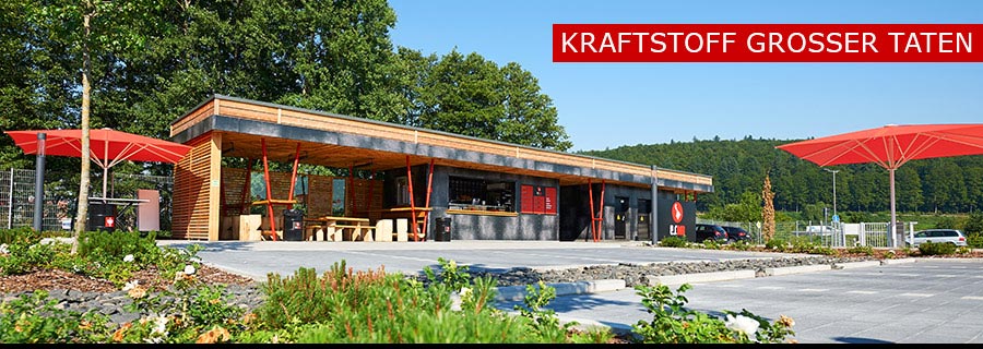 Kraftstoff großer Taten